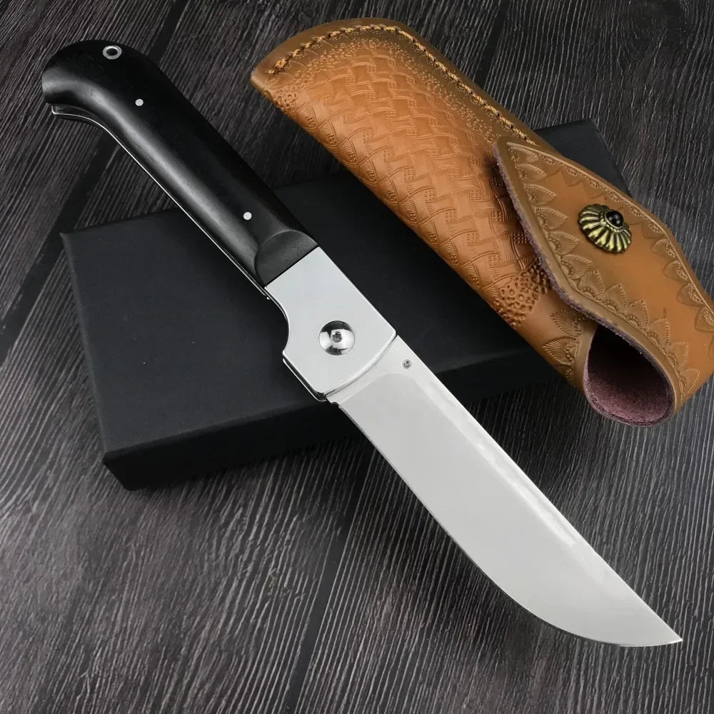 DIY Supplies Russian Folding Pocket Knife 14C28N Blade