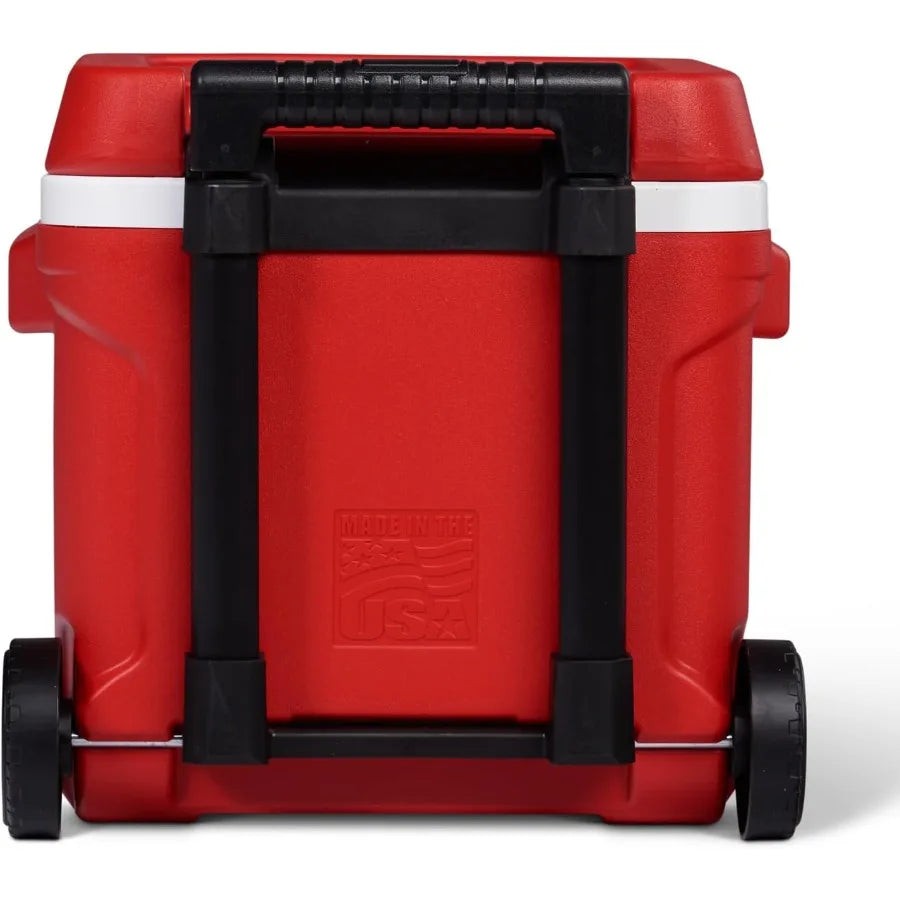 Hard Coolers Profile II Series Insulated Ice Chests with Durable Construction and Smooth-rolling Wheels Perfect for Outdoor Adv