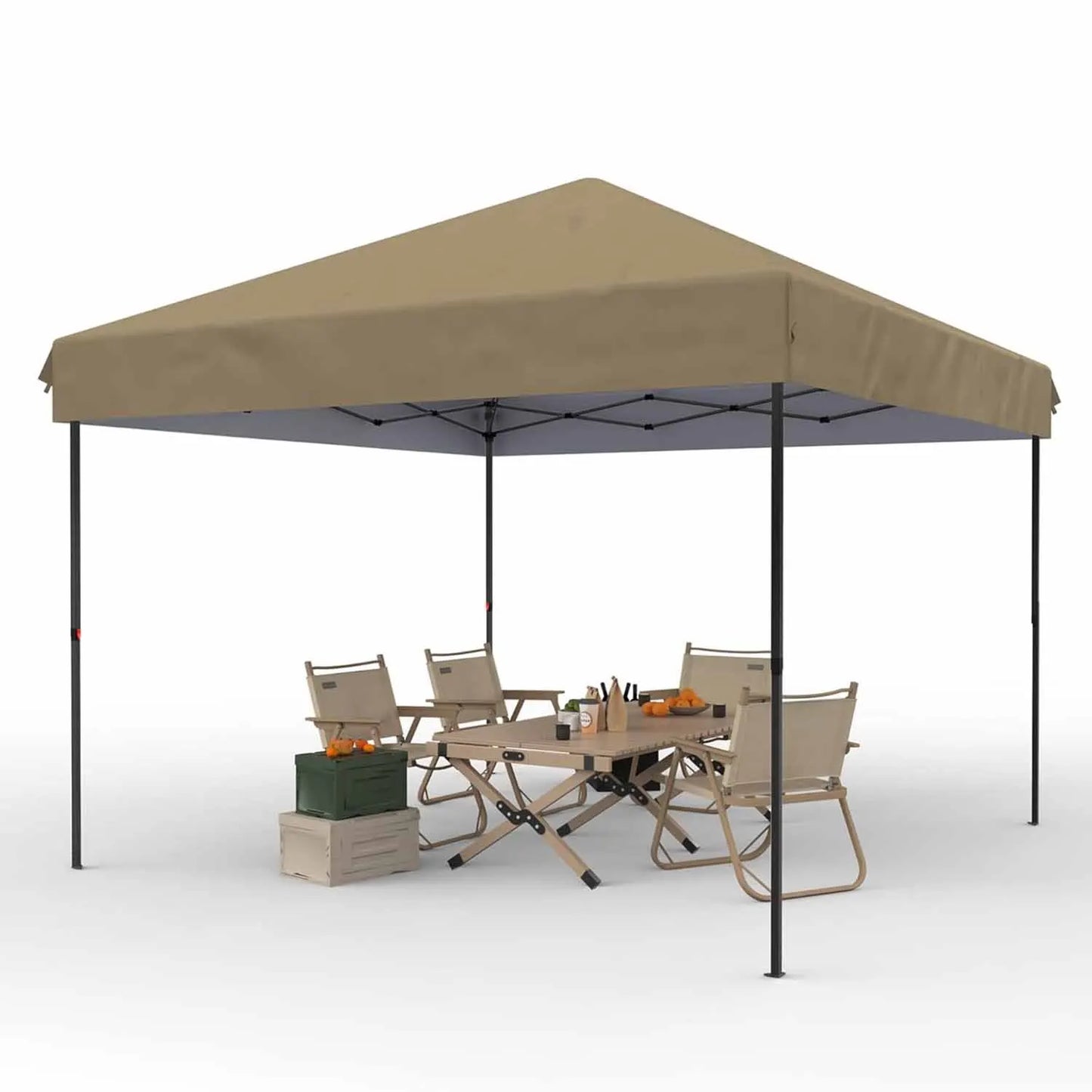 10x10 Feet Pop Up Canopy Tent Outdoor Heavy Duty Shelter