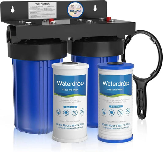 Waterdrop Whole House Filtration System With 5 Stage Filter