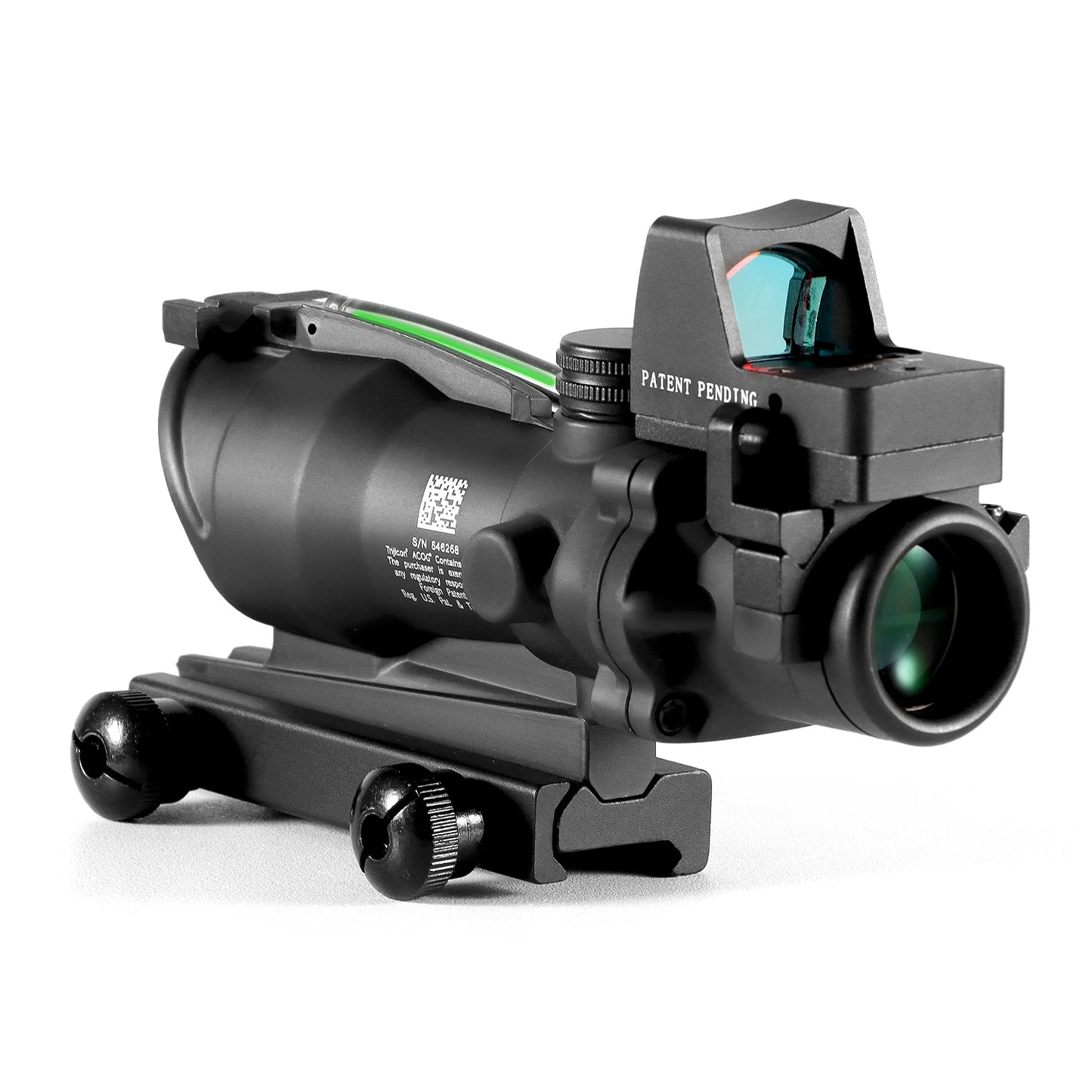 Nabila Adjustable Red Dot Scope For Rifles With Universal Rail Mount For Precision Hunting