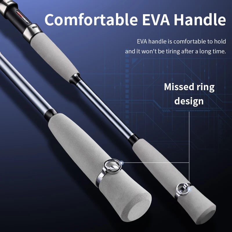 Rooblinos Raptor II Boat Rod 1.8m Saltwater 2 Section