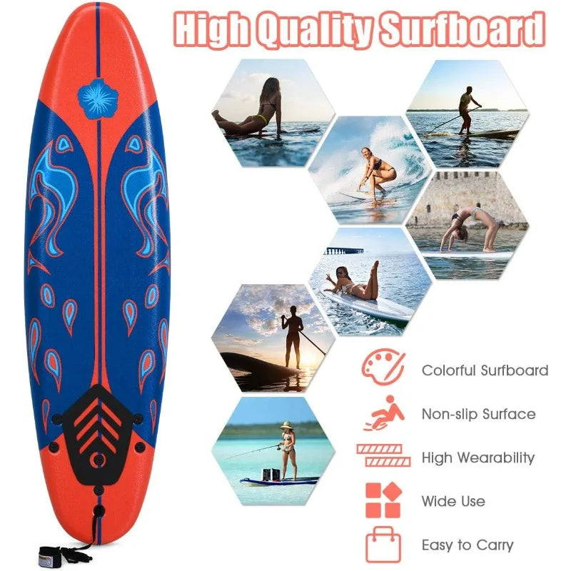YTYIN Stand Up Paddleboard Surfboard With Removable Fins