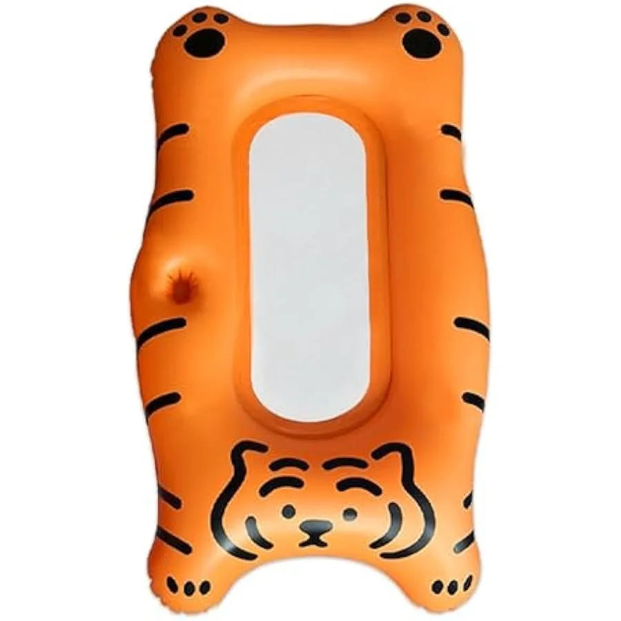 Hignconcerned Inflatable Tiger Pool Float Lounger For Adults