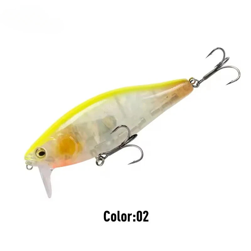 LEYDUN I-JACK Minnow Floating Lure for Bass Pike
