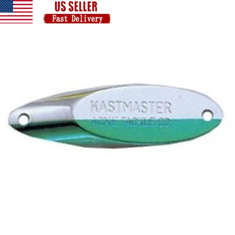 Saltwater Spoon Lure Salmon Steelhead Medium-Heavy Action Spinning Trolling Pro