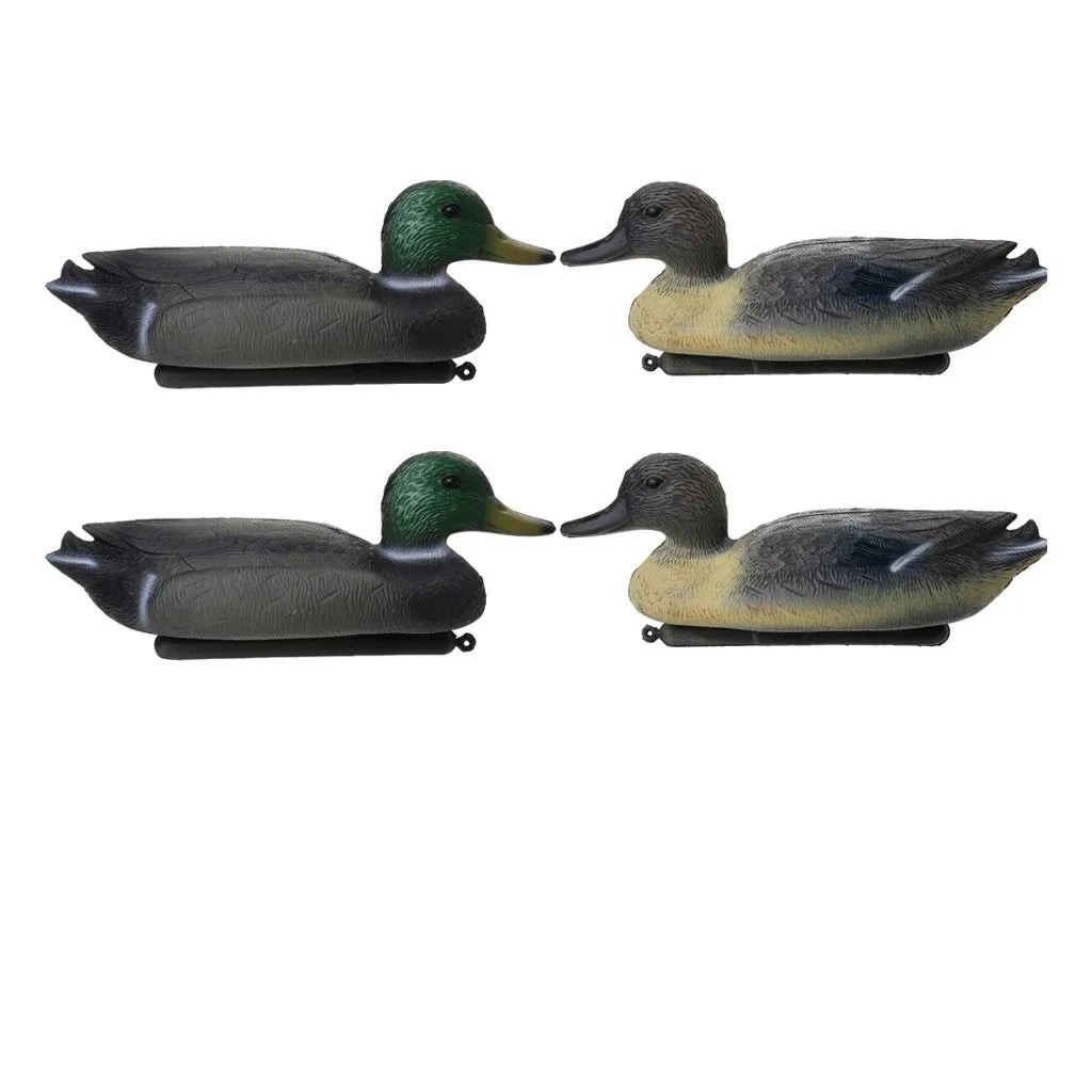 4pcs simulation ducks hunting bait outdoor garden decorations pond fish tank garden scene layout hunting accessories duck decoy