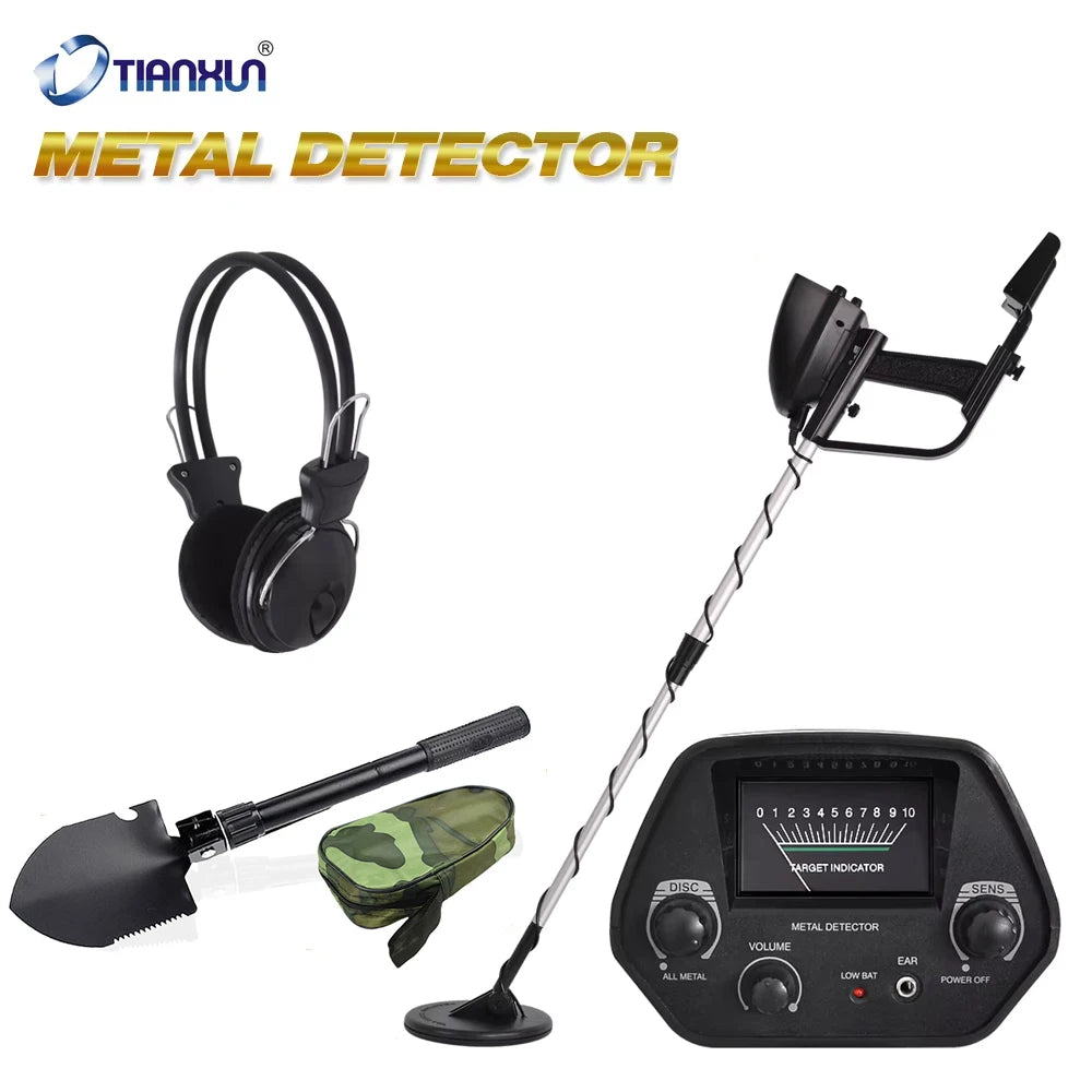 DIY Supplies MD4030 High Accuracy Metal Detector Pinpointer With LCD Screen For Treasure Hunting