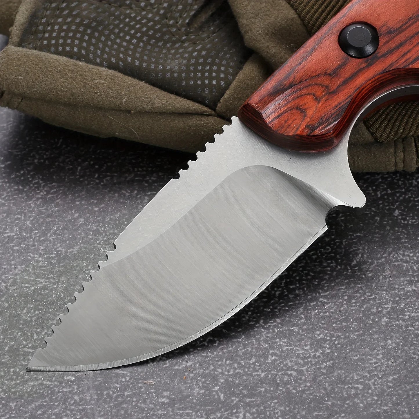 DIY Supplies Hunt Hidden Canyon Hunter Fixed Blade Knife