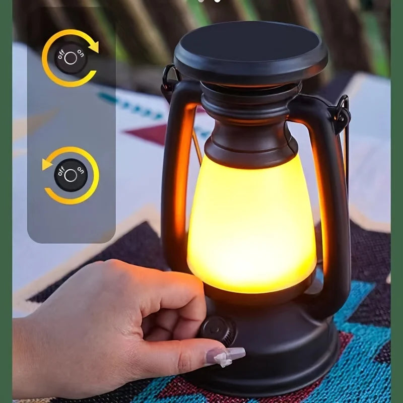Hign-concerned Chemical Solar Lantern Camping Lamp
