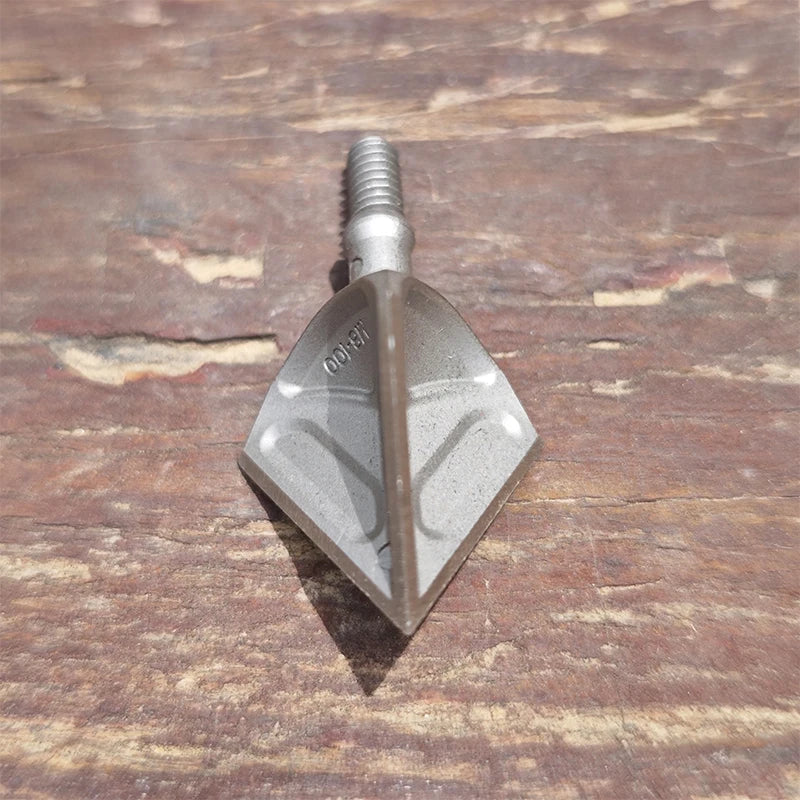 MILAEM Hunting Broadheads 100 Grain Fixed Blade 3 Pack