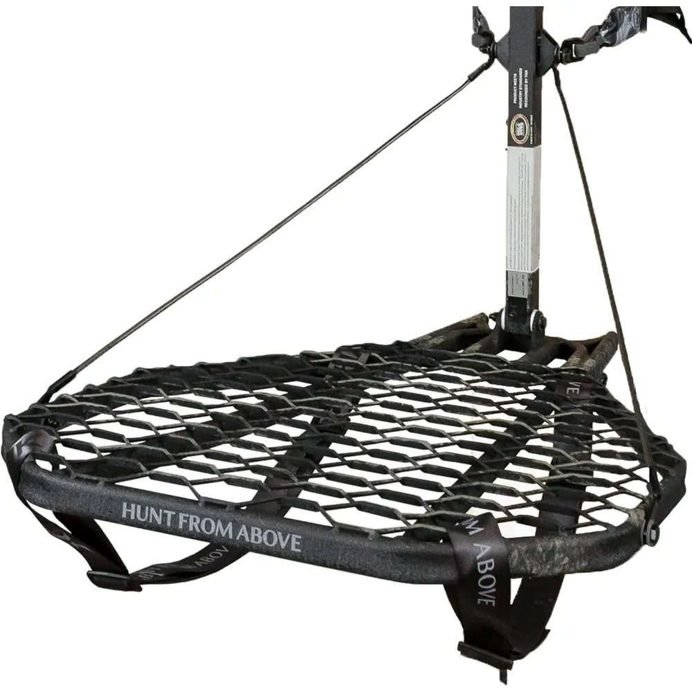 XMSJ Adjustable Deer Hunting Tree Stand Hang On Outdoors