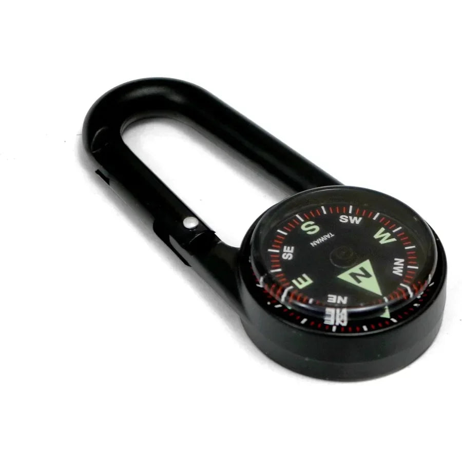 Case Outdoor Navigation Compass With LED Light For Hiking And Survival Emergency Situations
