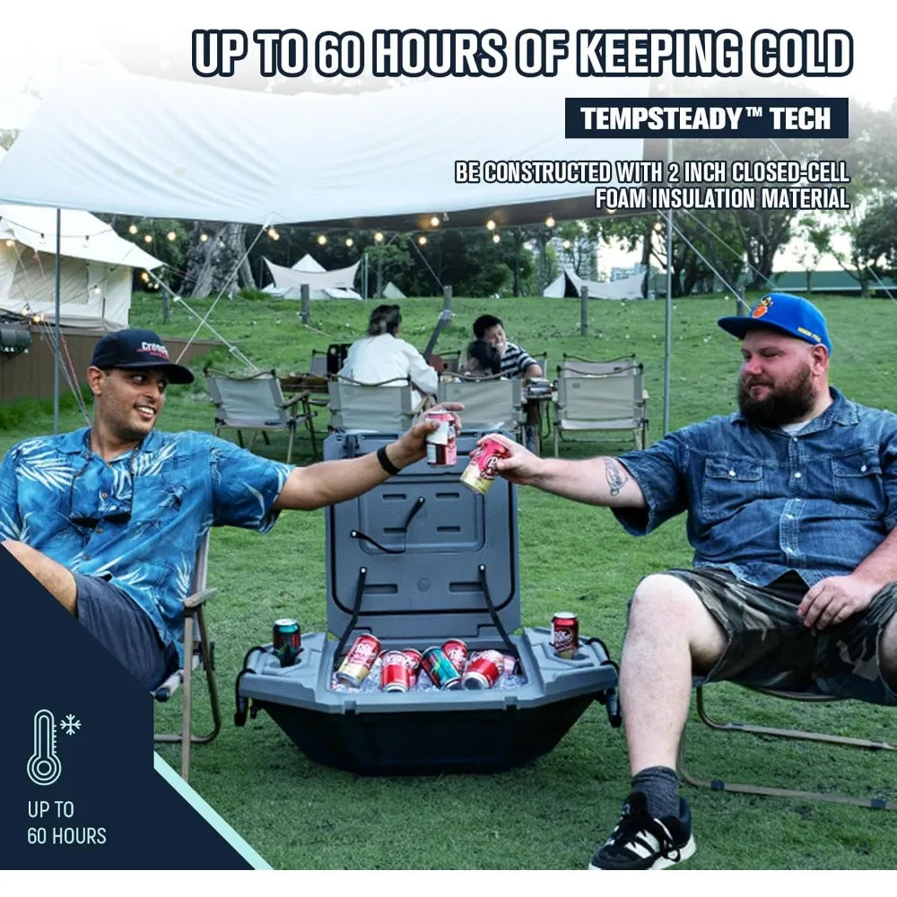 XMSJ Amphibious Floating Cooler for Kayak and Boat Trips