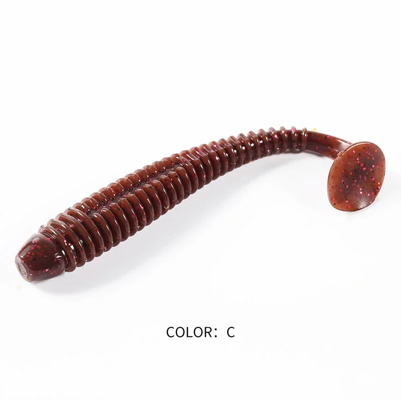 Supercontinent Impact Ring Shad Lure Soft Plastic Swimbait