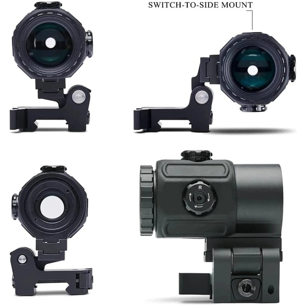 558 G43 Holographic Collimator Sight Red Dot 20mm Rail