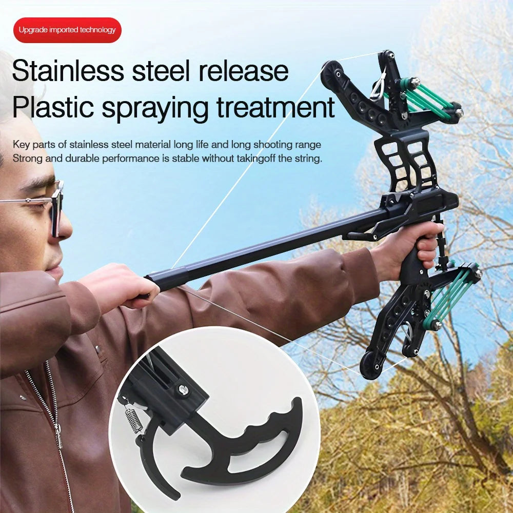 Highconcerned Shadow Breaking Compound Bow 40 Shots Archery