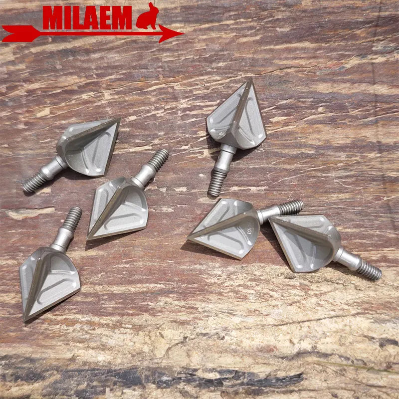 MILAEM Hunting Broadheads 100 Grain Fixed Blade 3 Pack