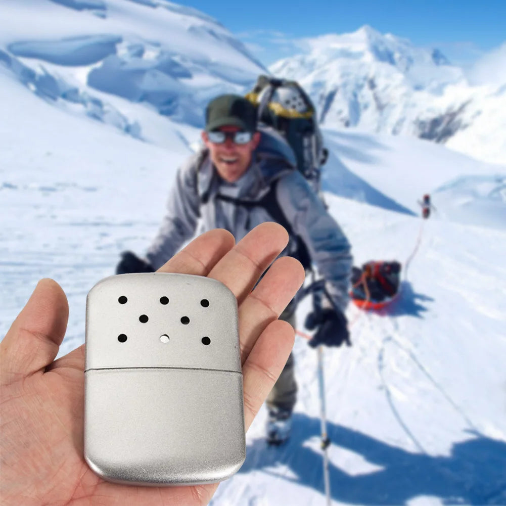 Apwikogere Zinc Alloy Hand Warmer Reusable Fuel Heater