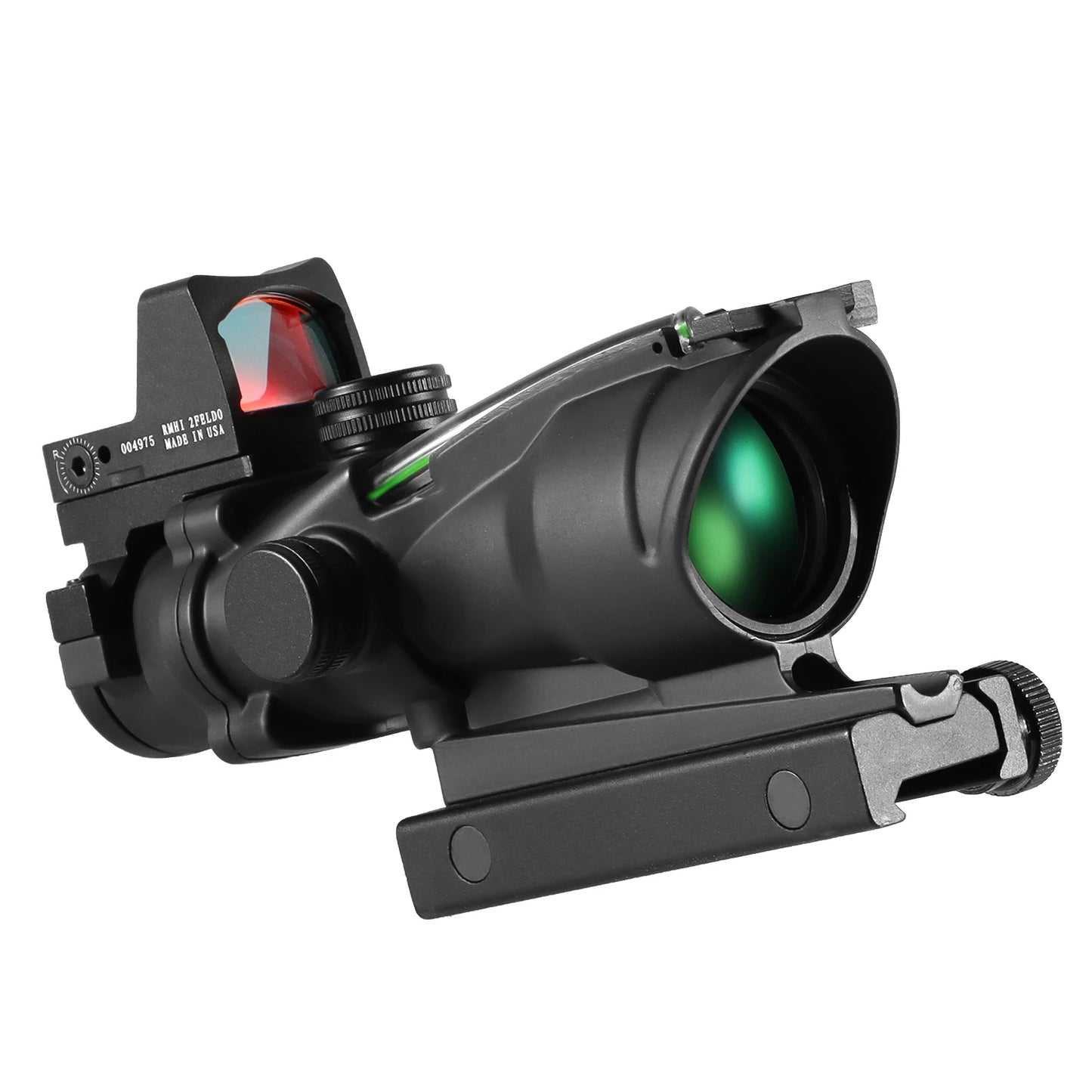 Nabila Adjustable Red Dot Scope For Rifles With Universal Rail Mount For Precision Hunting