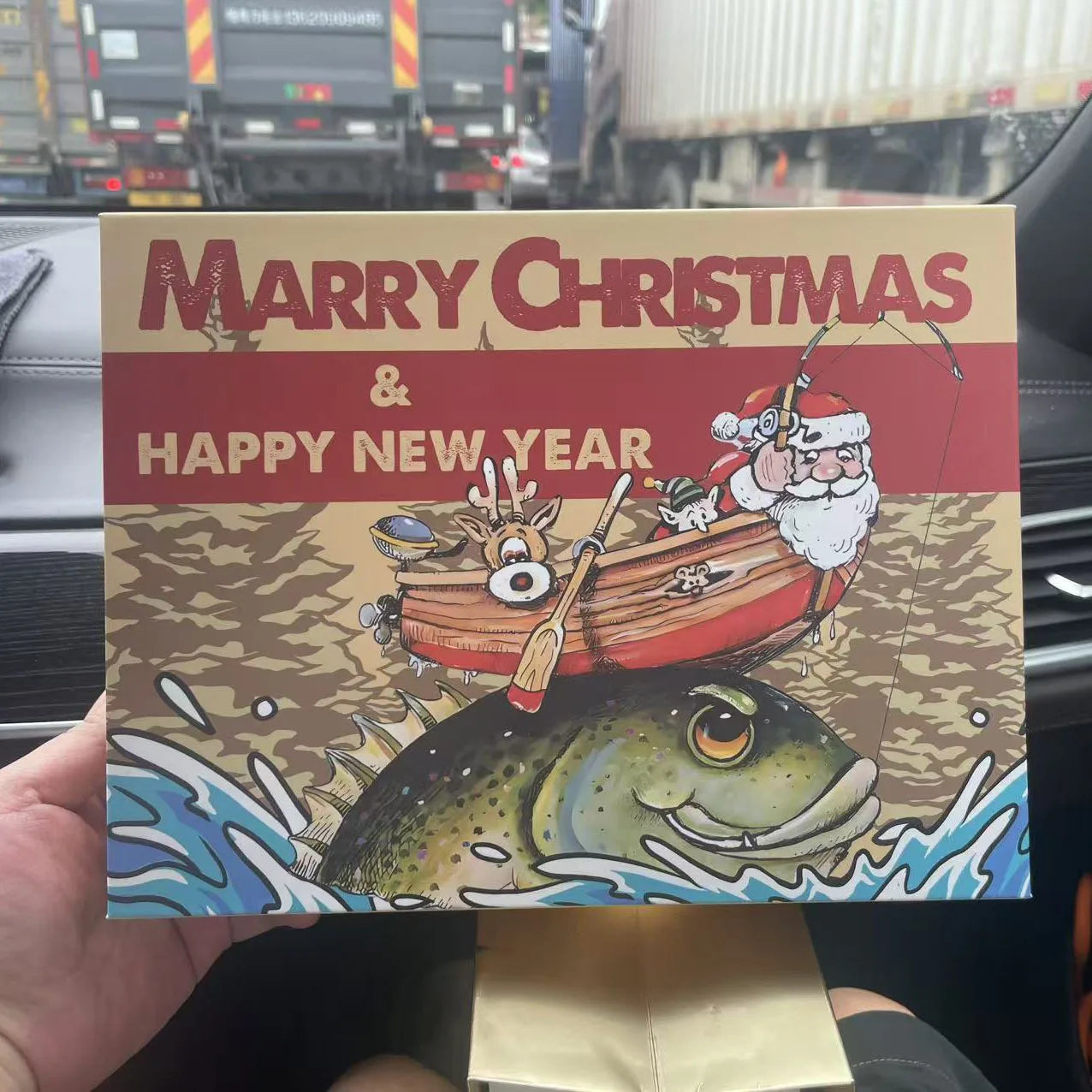 Advent Calendar 24 Piece Fly Fishing Lure Set