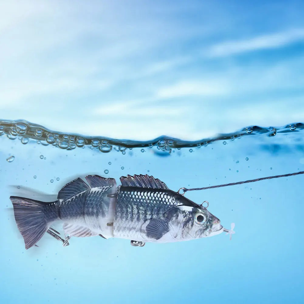 Robotic Swimming Lure USB Rechargeable Electric Swimbait