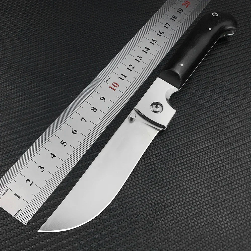 DIY Supplies Russian Folding Pocket Knife 14C28N Blade