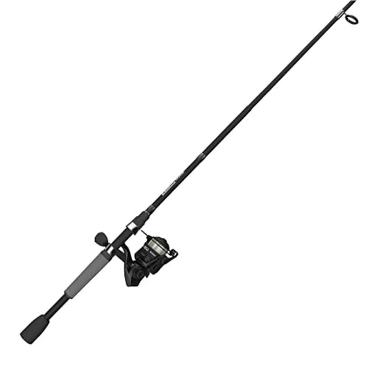 Spinning Reel And Rod Combo With ComfortGrip Handle