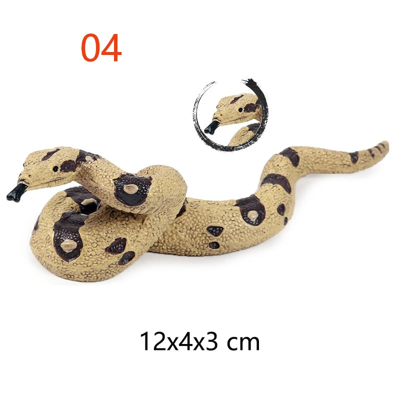 Fake Rubber Snake Prank Toy For Halloween Parties Gag Gifts