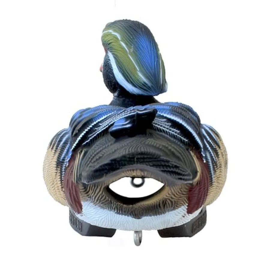 HEYDAY Wood Duck Decoys Ultra-Light 100% HydroFoam Beautiful Durable Unsinkable 6 Pack of Duck Hunting Decoys