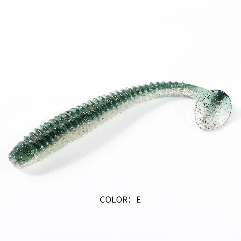 Supercontinent Impact Ring Shad Lure Soft Plastic Swimbait