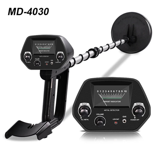 DIY Supplies MD4030 High Accuracy Metal Detector Pinpointer With LCD Screen For Treasure Hunting