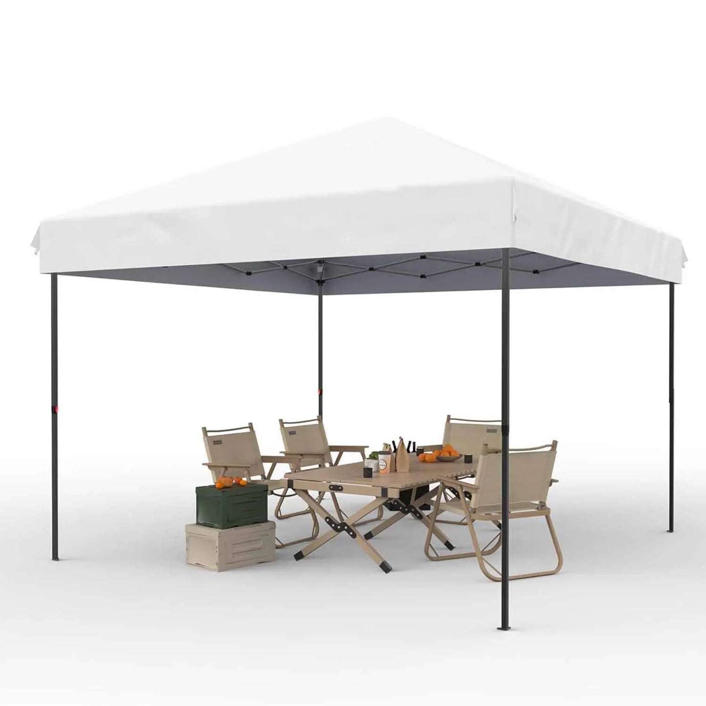10x10 Feet Pop Up Canopy Tent Outdoor Heavy Duty Shelter