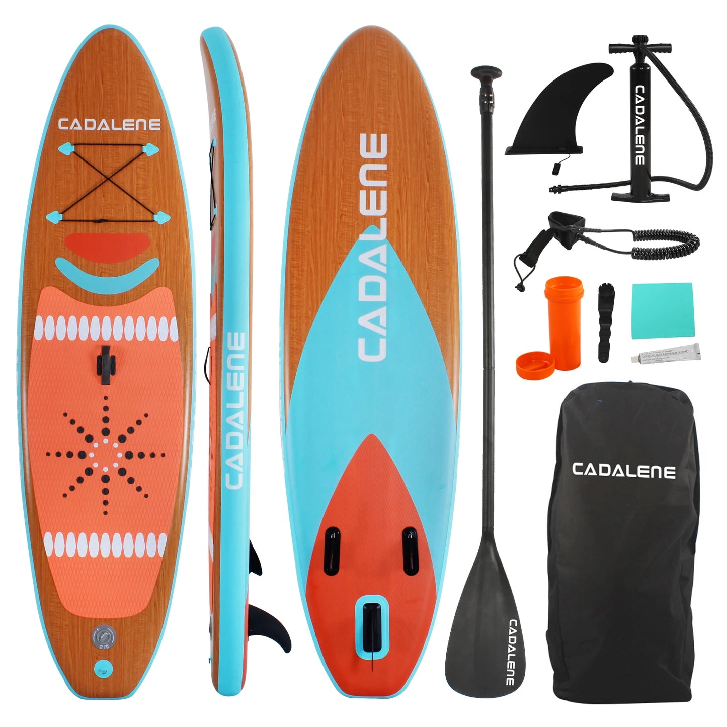 Cadalene Inflatable Stand Up Paddle Board Accessories
