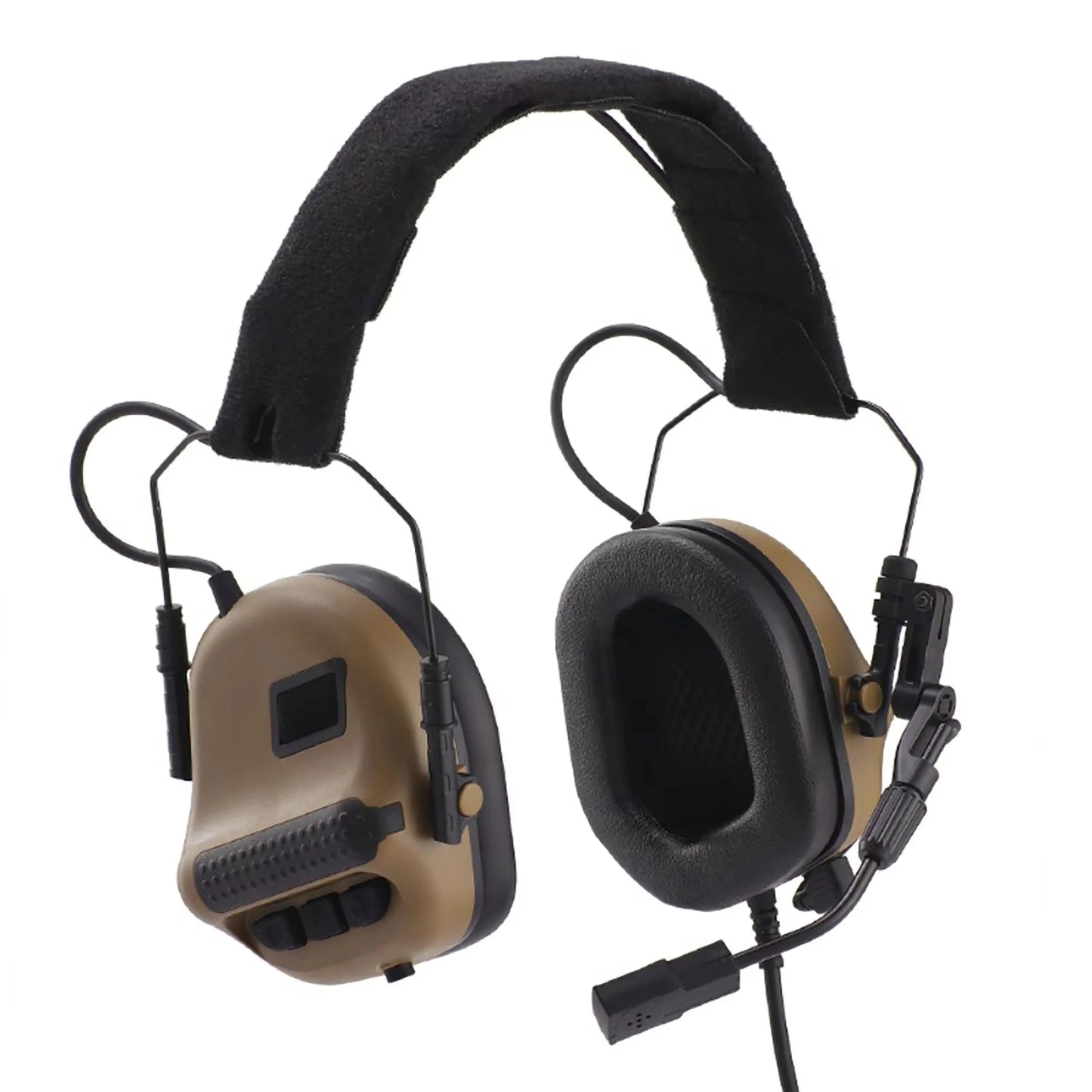 ARM NEXT F10 Tactical Electronic Shooting Earmuffs Outdoor Hunting Sound Pickup Noise Reduction Protection Hearing Headset