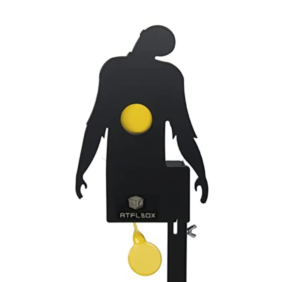 Metal Zombie and Rabbit and Eagle Air Rifle Auto Reset Target Rated for.177.22 Caliber Outdoor Shooting Practice Range