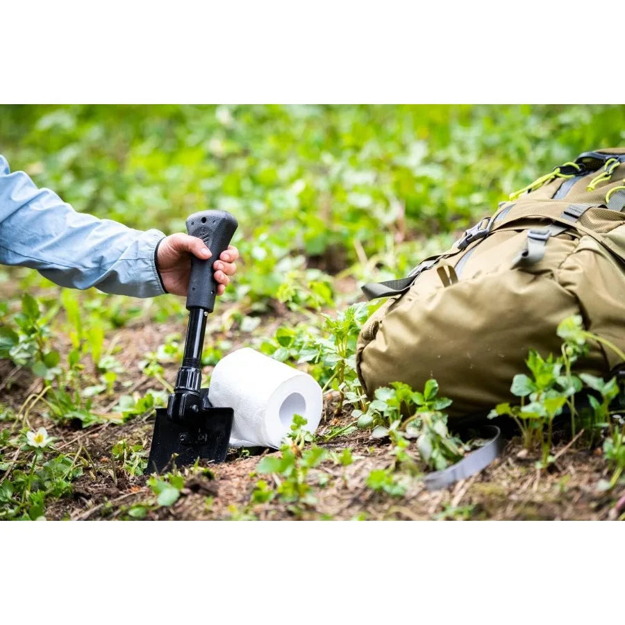 Gear Gorge Folding Shovel Camping Tool For Hiking, Survival, And Emergency Situations