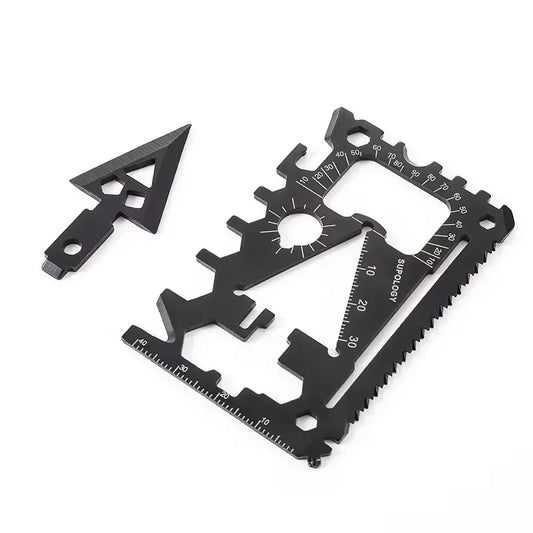 Electric 18-in-1 Credit Card Survival Tool Multi-Function Card Knife