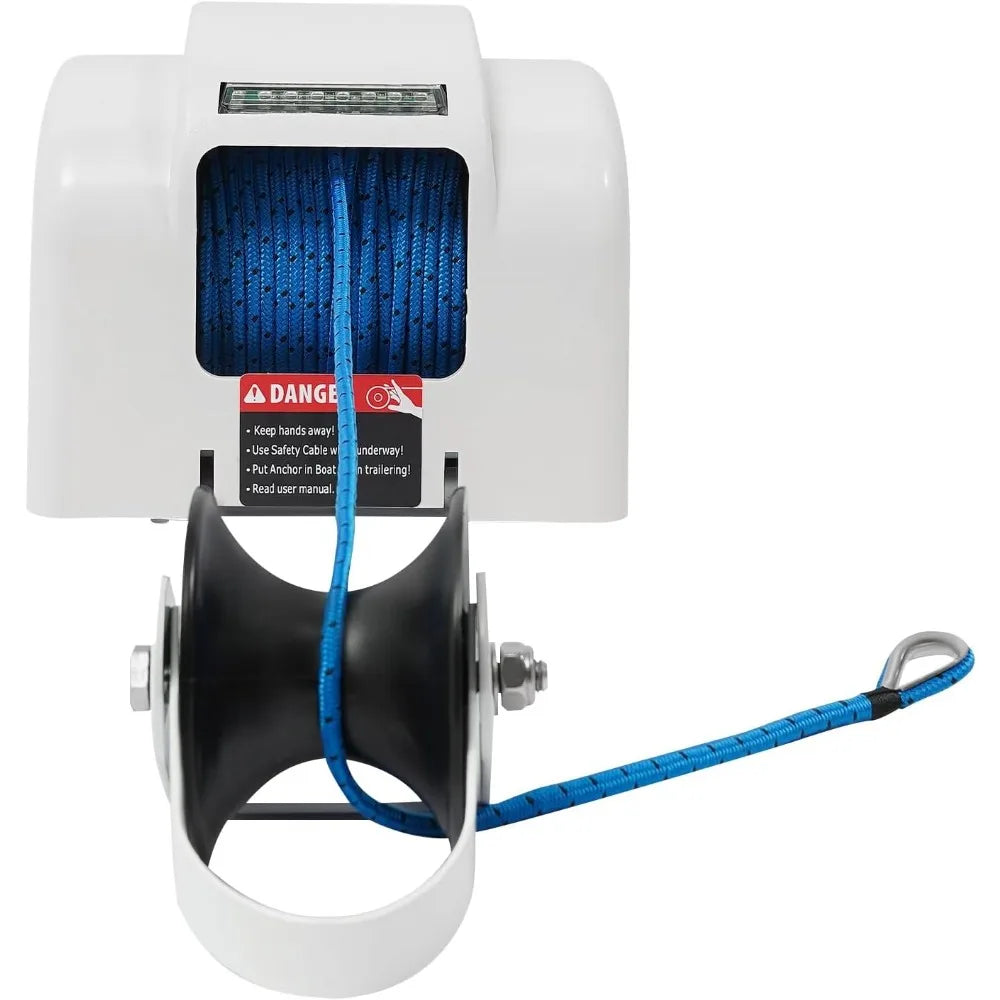 Saltwater Boat Electric Windlass Anchor Winch With Remote