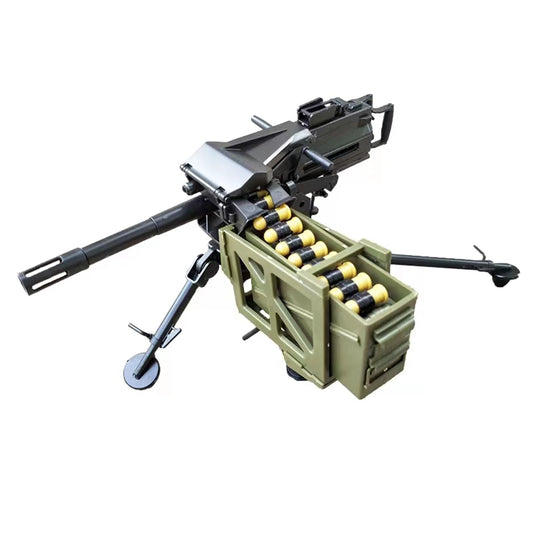 1/6 MK19 Grenade Launcher 4D Gun Model 1:6 Assembly Military Soldier Accessories Model Toy For Military Weapon Ornaments