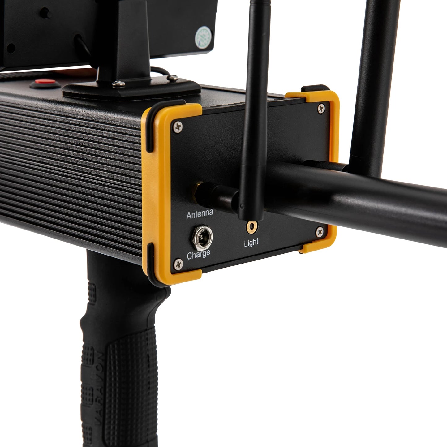 Case Professional Metal Detector for Gold and Silver with LCD Display and Deep Search