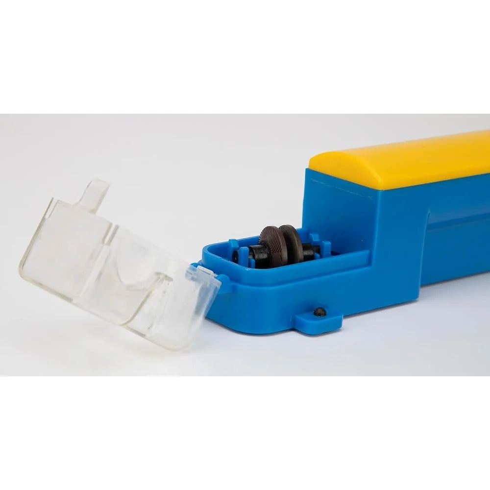 XMSJ Stainless Steel Axe Sharpener Fine Grit Compact