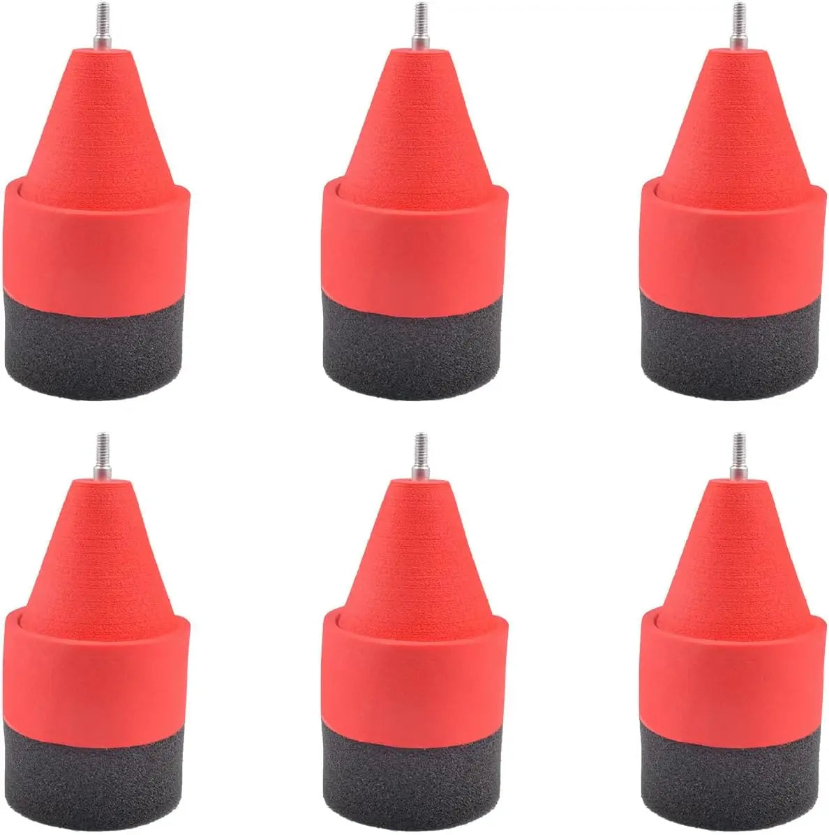 Elong Outdoor Foam Arrow Tips Arrowhead Soft Sponge