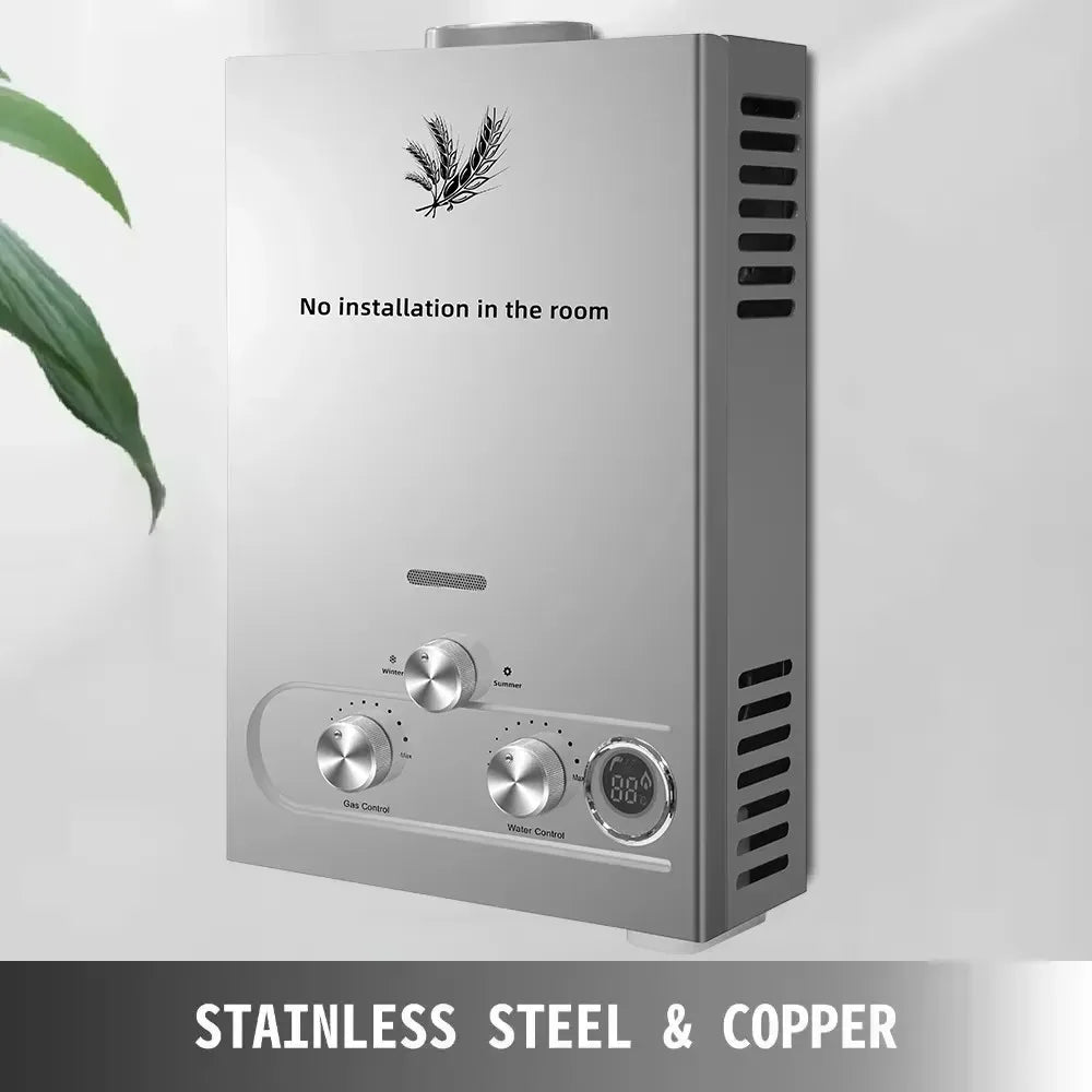 Sihao LPG Water Heater Tankless Boiler Portable Hot Water