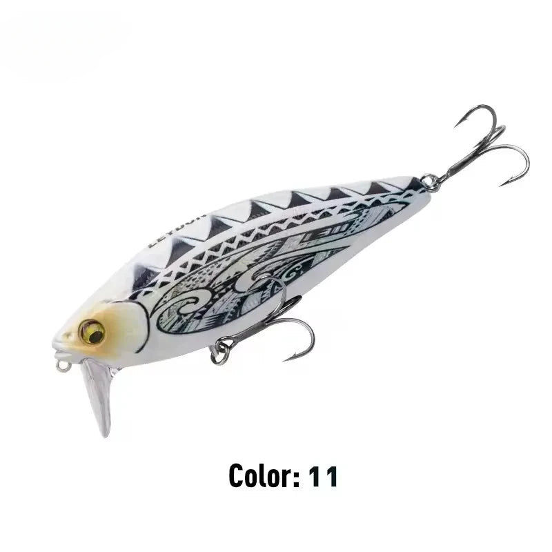 LEYDUN I-JACK Minnow Floating Lure for Bass Pike