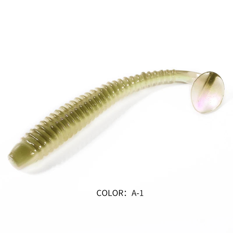 Supercontinent Impact Ring Shad Lure Soft Plastic Swimbait