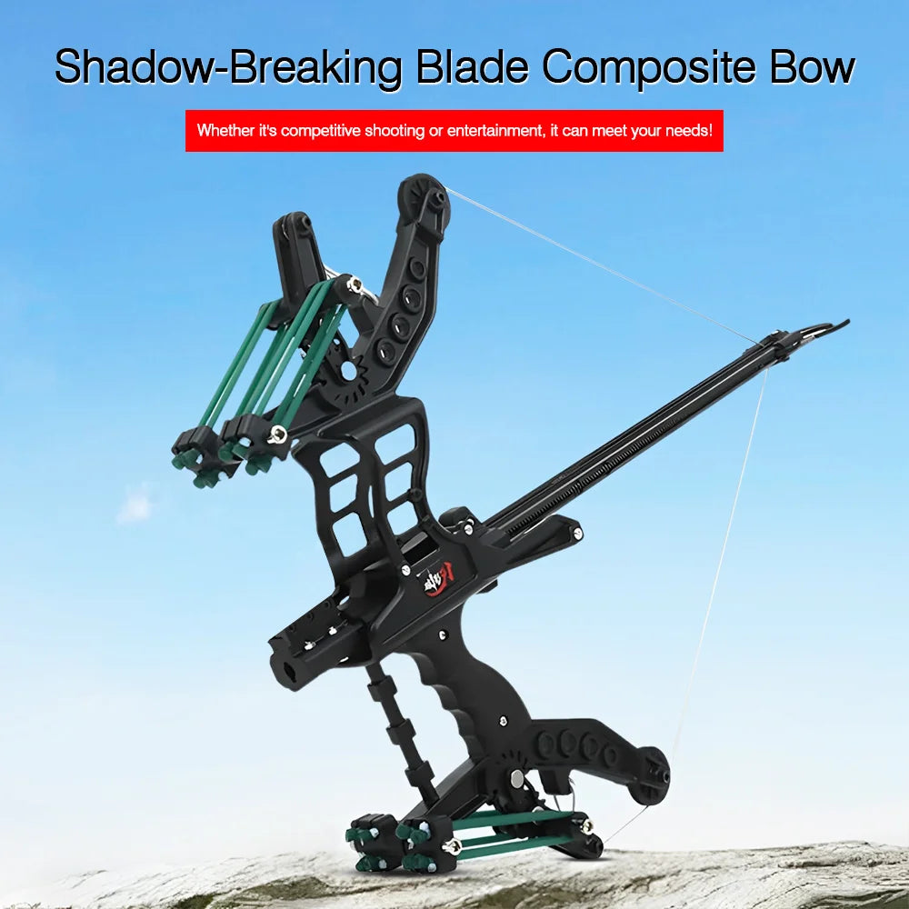 Highconcerned Shadow Breaking Compound Bow 40 Shots Archery