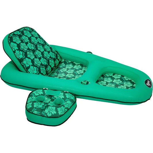 Hign-concerned Aqua Campania 2-in-1 Pool Float Lounge