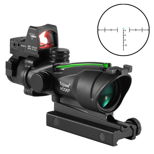 Nabila Adjustable Red Dot Scope For Rifles With Universal Rail Mount For Precision Hunting