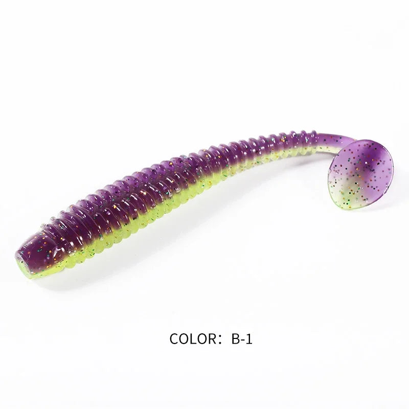 Supercontinent Impact Ring Shad Lure Soft Plastic Swimbait
